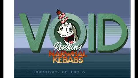 Void - Monodon Monoceros - Amiga demo at Revision 2020 - A tribute to MrWeebl and the Narwhals video