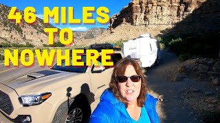 Go West!  Ep. 3 - 46 Miles in 9-Mile Canyon Utah | Grand Teton National Park by Travels & Travails 2,388 views 2 years ago 8 minutes, 53 seconds