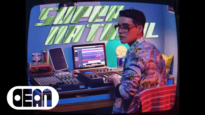 DEAN(딘) x NewJeans(뉴진스) - Supernatural (A.I. cover)