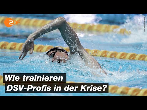 So bereiten sich Deutschlands Top-Schwimmer \u0026 -Schwimmerinnen auf Olympia vor | SPORTreportage - ZDF