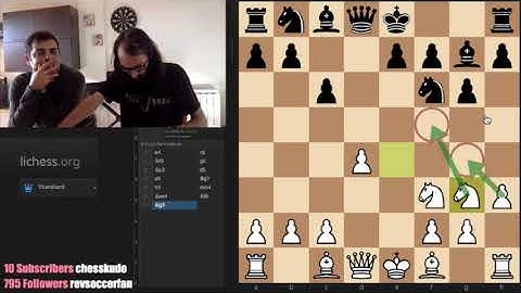 Learning chess with @kuartillo on lichess.org