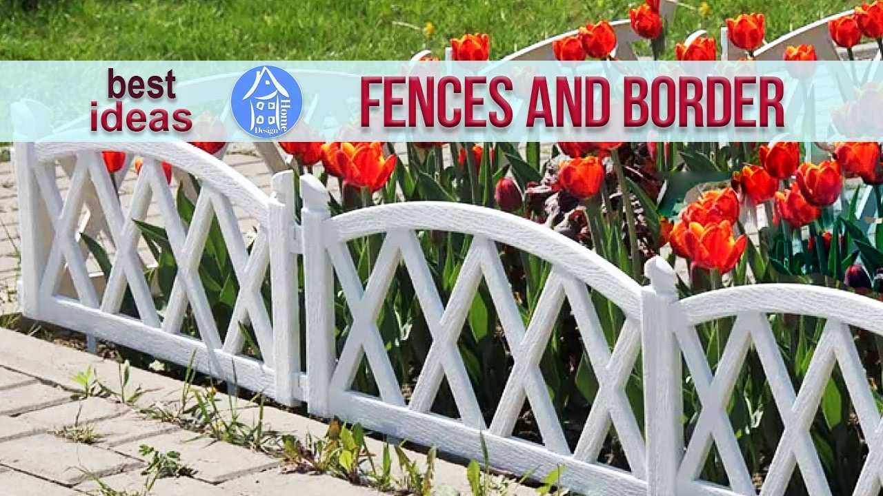 Get creative with garden decorative fencing options for added privacy ...