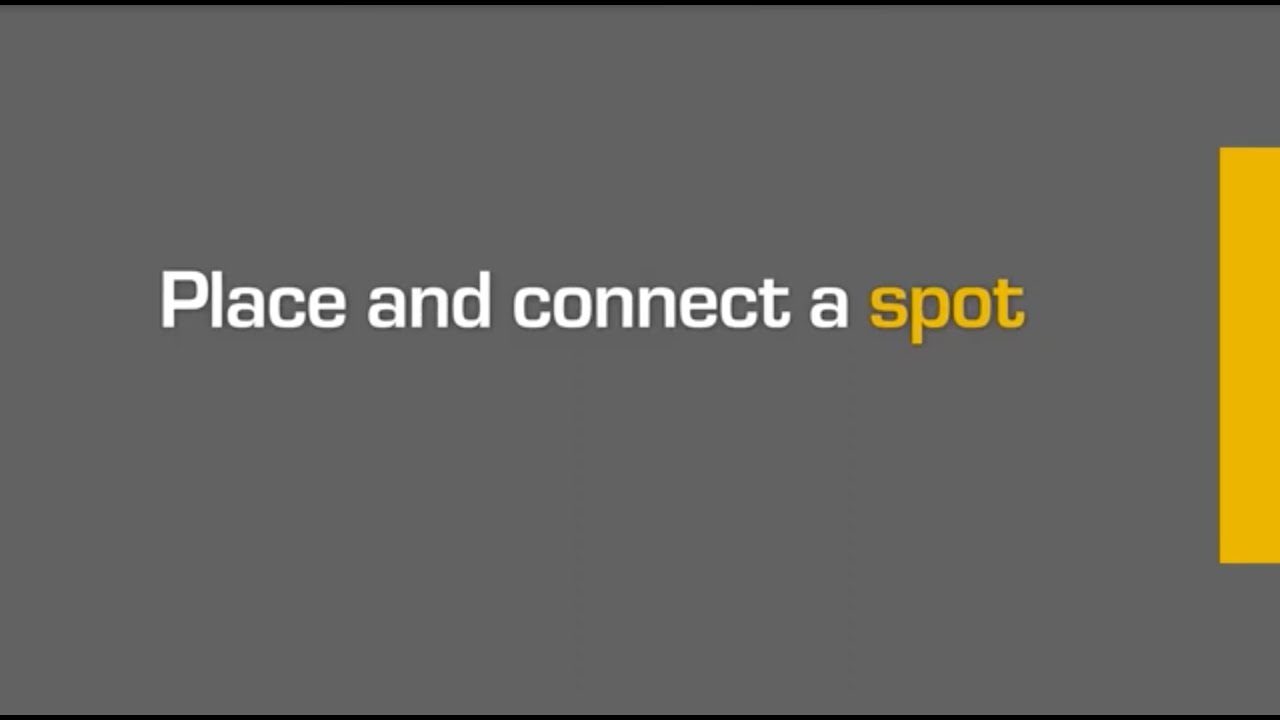 Instalarea unui spot de 12 volti