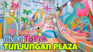 PLAYTOPIA TUNJUNGAN PLAZA (TP) SURABAYA  | AKHIRNYA MAIN DISINI JUGA | FLYING FOX SUPER TINGGI