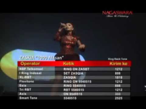 1000 Alasan - Zaskia Gotik (Versi Konser) (Official Music Video)