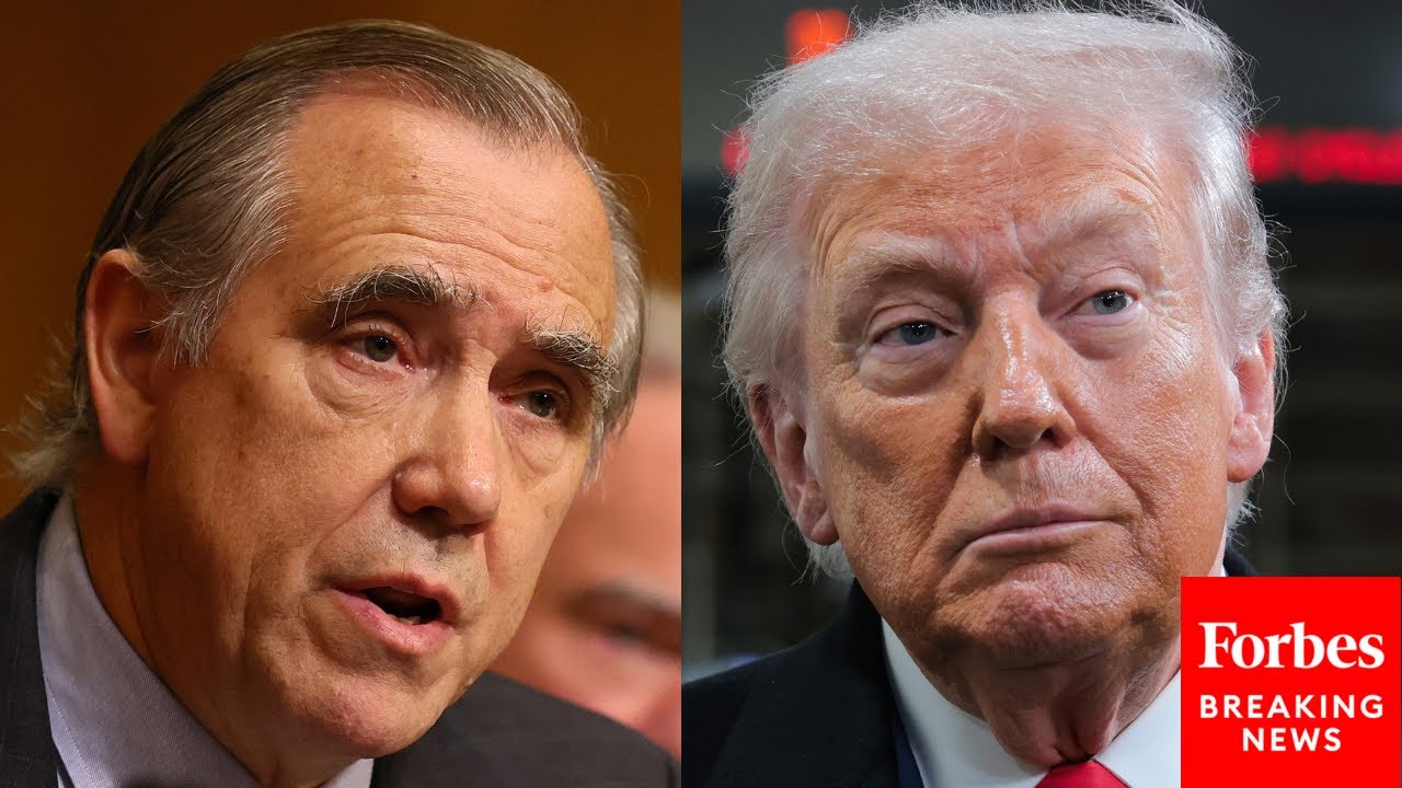 Merkley Slams Trump's 'Authoritarian' Cuts To Programs That Don't 'Align' With The Administration