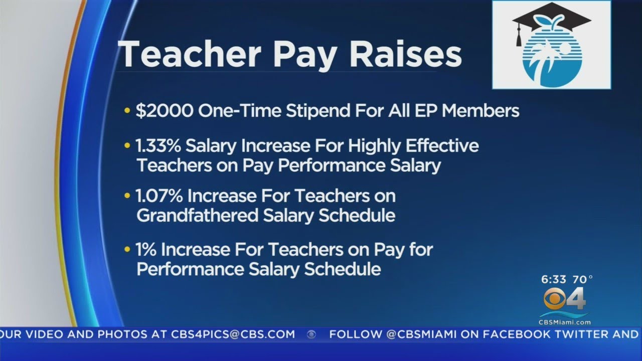 Broward School Board To Vote On Teacher Raises YouTube