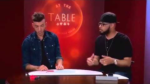 At the Table Live Lecture - Alex Pandrea Arteco Production