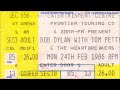 Bob dylan 1986 true confessions tour of nz australia  japan  sydney australia 24th february 1986
