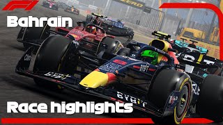 2022 Bahrain GP Race highlights