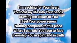 Come Holy Spirit Fall On Me Now (Karaoke) with Lyrics