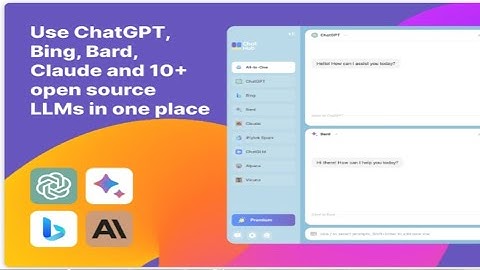 ChatHub is an all-in-one AI chatbot client.