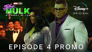 Marvel Studios' SHE-HULK | EPISODE 4 PROMO TRAILER | Disney+