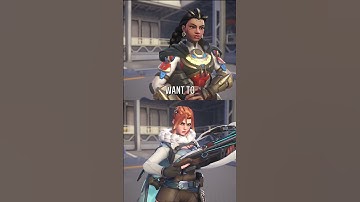 NEW Freja and Illari interaction - Overwatch 2