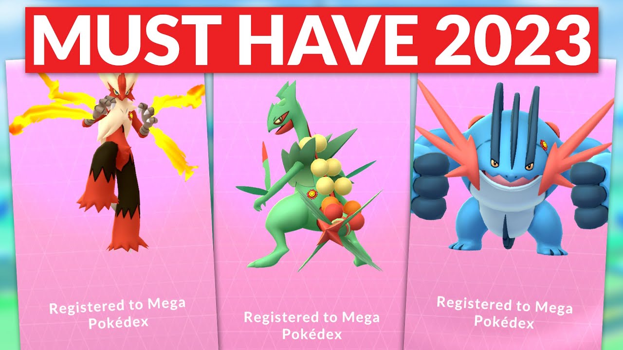 These Are the Most Important Pokémon to Have in 2023! 