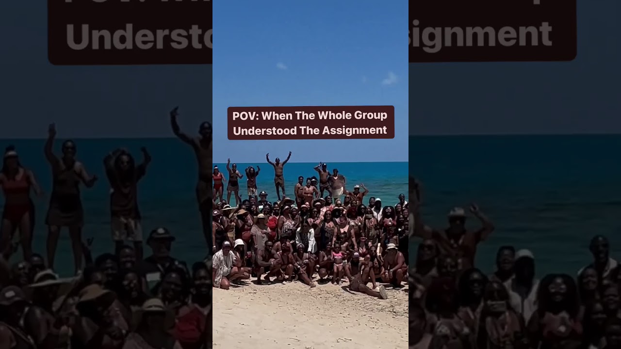 50 shades of Melanin Beach Day was a success Loved it! 🤎