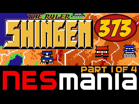 373/713 Shingen The Ruler (Part 1/4) - NESMania