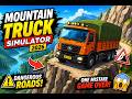 Mountain Truck Simulator Dangerous Hill Roads Challenge Mountain Truck Simulator Dangerous Hill Roads Challenge