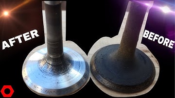 How to clean engine Valves at home