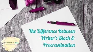 The Difference Between Writer