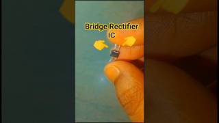 bridge Rectifier IC connection # nabin The experiment king 👑