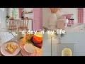 A day in my life   cooking and cleaning routine  what i eat in a day   aesthetic  chill vlog