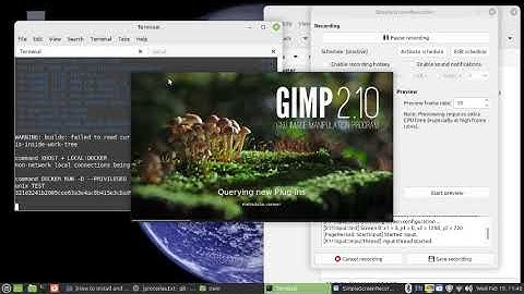 Docker desktop {{ ansible flatpak gimp rockylinux }} graphics editor