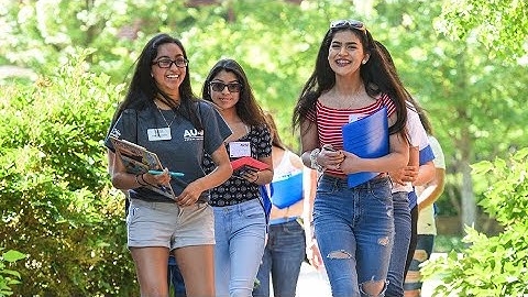 Student Experience at AU