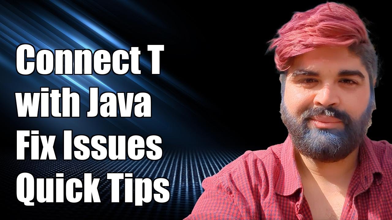 How to Connect Teradata with Java: Troubleshooting Common Issues - YouTube