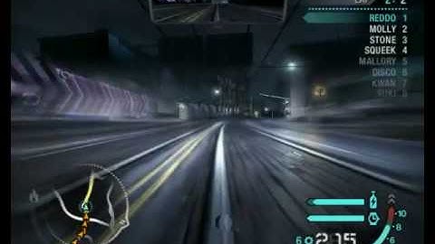 Need For Speed Carbon Geforce 9500GT GamePLAY