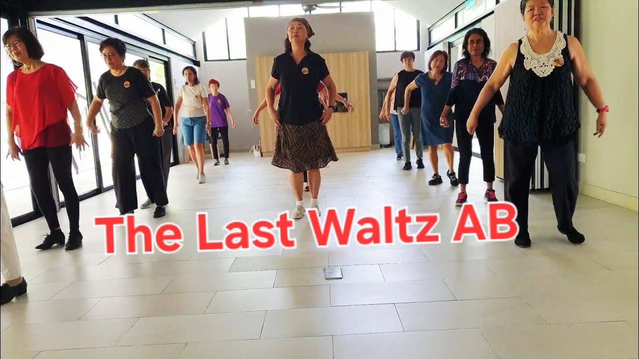 The Last Waltz AB. Choreo : MamaG (MY). 