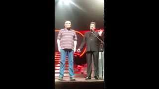 Terry Fator Guest on Stage - July 22nd 2014