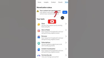 Facebook monetization status issue #issue #monetizationissue #facebookreachdownproblemsolve #shorts