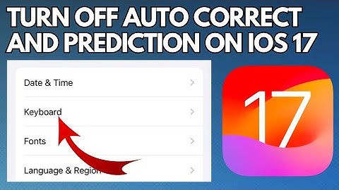 How to Turn Off Auto Correct and Prediction on iPhone in iOS 17 (2023)