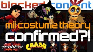 Mii Costume Theory NEWCOMERS Finally CONFIRMED?! Super Smash Bros. Ultimate LEAK SPEAK!