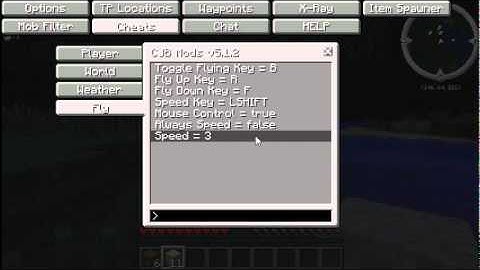 Minecraft Mod Show: CJB