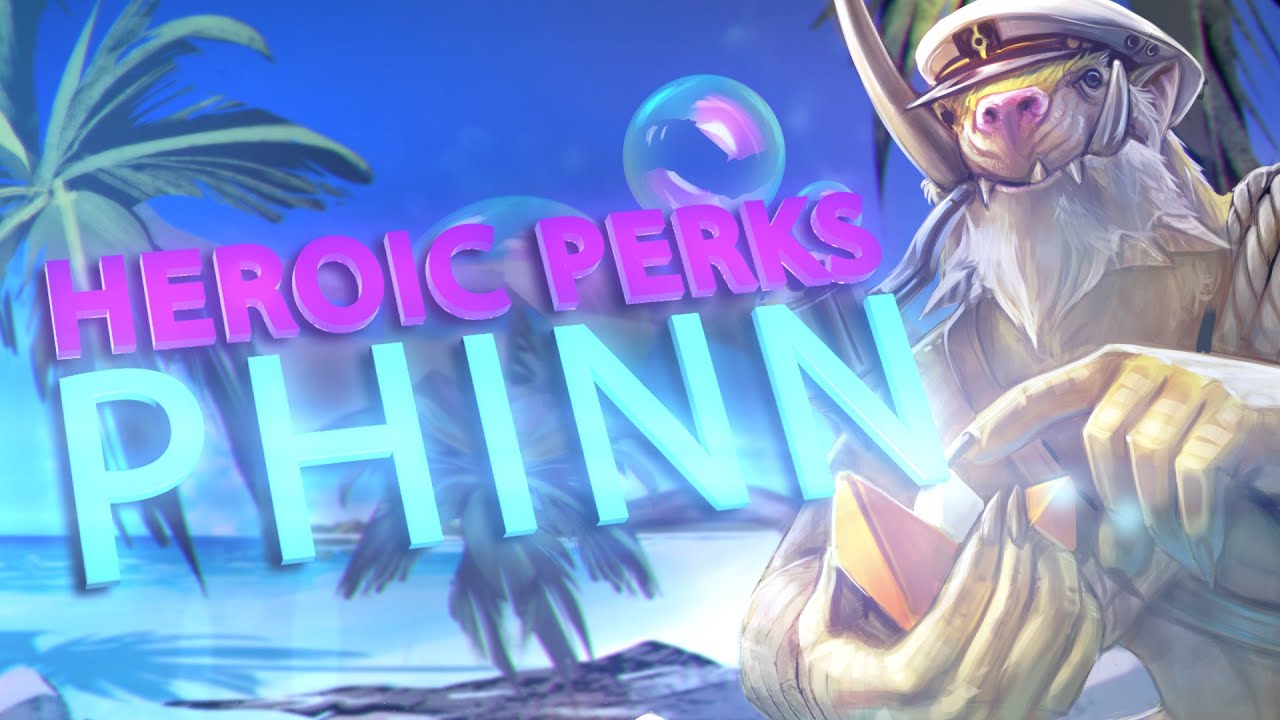 Vainglory Heroic Perks: Phinn