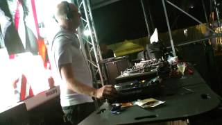 TOBI NEUMANN @ Cocoon Heroes Stage ALCHEMY Music Festival Cavour (Torino) ITA 08.09.2012