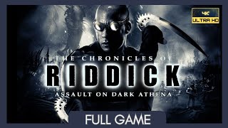 The Chronicles of Riddick: Assault on Dark Athena | Full Game | No Commentary | PC | 4K 60FPS