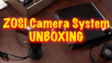 ZOSI Security Camera System unboxing and overview - 3 Old Tech Dudes