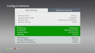 How to configure Xbox 360 to use Unlocator SmartDNS screenshot 5