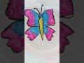 Butterfly 🦋 drawing on the hand ✋ magic by floating pen #shorts #trendingshorts