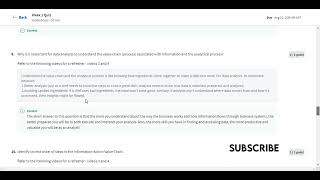 Introduction to Data Analytics for Business ! Week 1 Quiz ! grade 100% ! Coursera quizzes answers😊👍