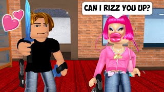 Rizzing Up Players In Murder Mystery 2