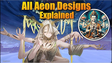 All Aeon Designs & Their Lore Explained! - Honkai Star Rail 3.0 Lore & Theory
