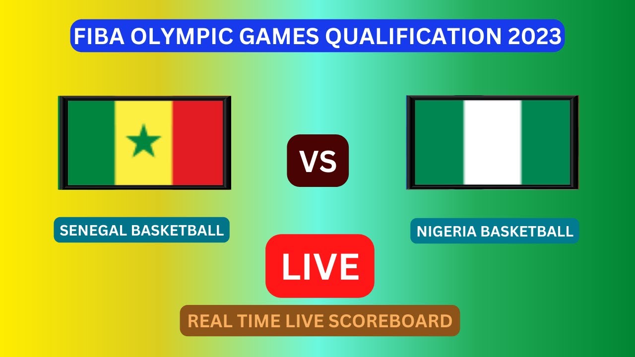 Senegal Vs Nigeria LIVE Score UPDATE Today Basketball FIBA Olympic senegal-vs-nigeria-live-score-update-today-basketball-fiba-olympic