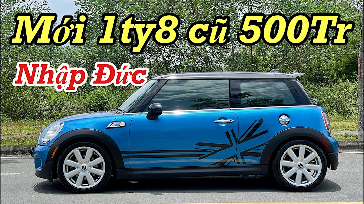 Đánh giá xe mini cooper cũ