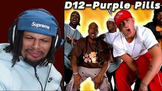 D12 - Purple Pills (Bizarre IS TRIPPIN LOL)
