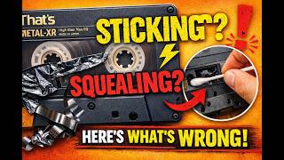 Cassette Tape Sticking? It's Soft Binder Syndrome — Here's the ONLY Fix screenshot 3