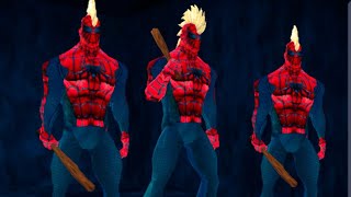 Örümcek Adam Yeni Saç Stili Spider-Man New Hair Style